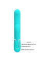 Gigi Vibrador con Licking y Thumping Turquesa