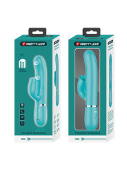 Gigi Vibrador con Licking y Thumping Turquesa