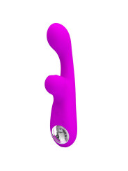 Skylar Conejito Vibrador y Thumping Fucsia