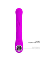 Skylar Conejito Vibrador y Thumping Fucsia