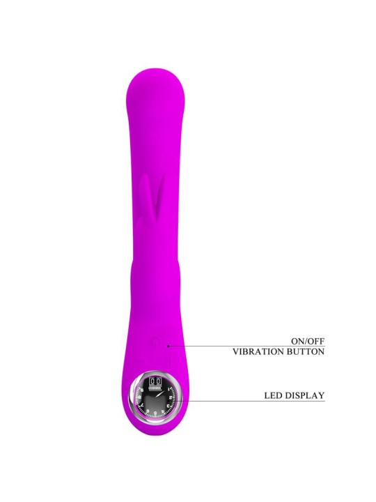 Skylar Conejito Vibrador y Thumping Fucsia