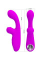 Skylar Conejito Vibrador y Thumping Fucsia
