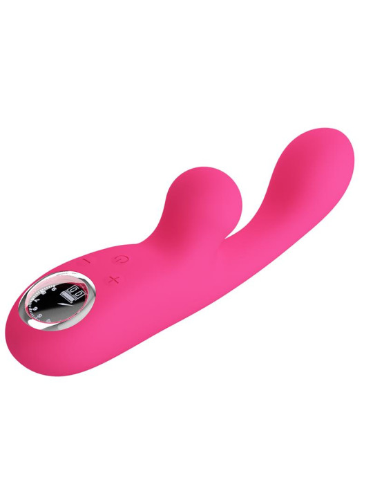 Skylar Conejito Vibrador y Thumping Rosa