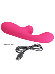 Skylar Conejito Vibrador y Thumping Rosa