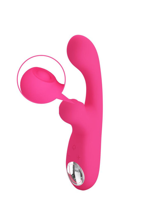 Skylar Conejito Vibrador y Thumping Rosa