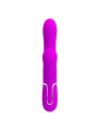 Mariana Vibrador 4en1 Silicona Fucsia