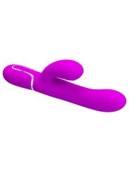 Mariana Vibrador 4en1 Silicona Fucsia