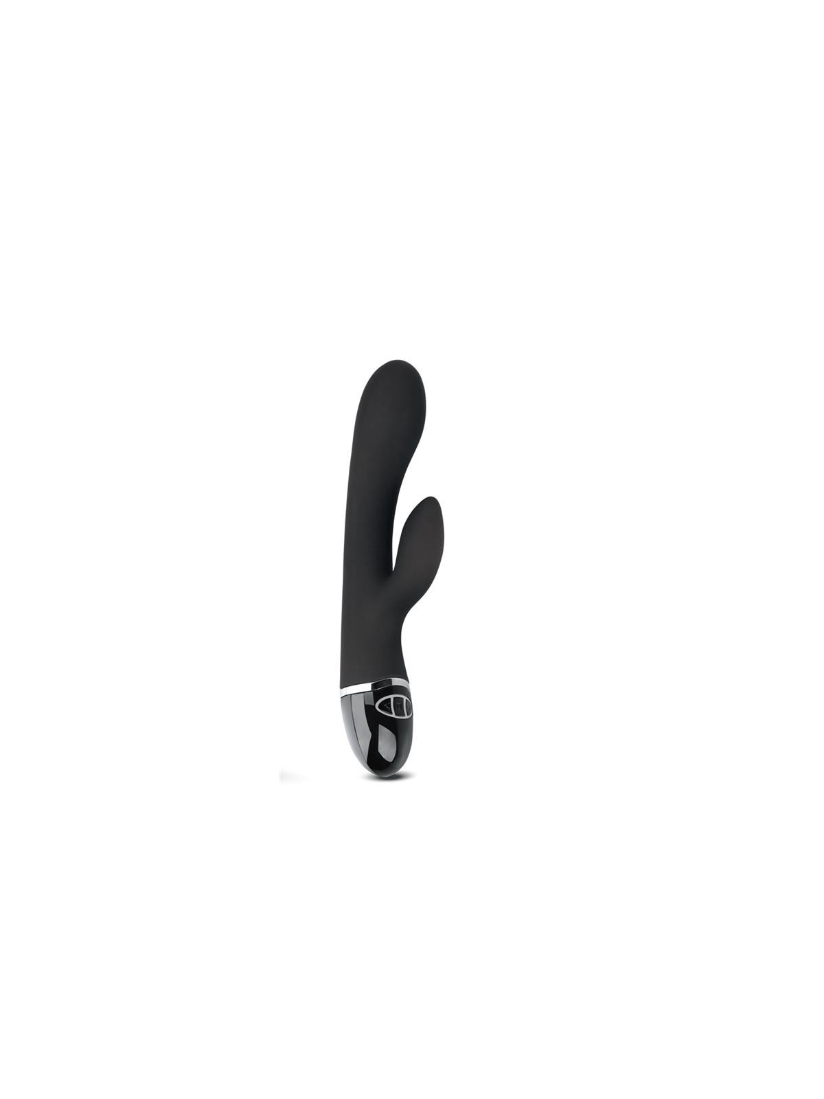 Vibrador O-Sensual Clit Duo Climax Negro