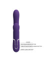 Mariana Vibrador 4 en 1 Silicona Morado