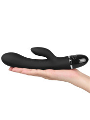 Vibrador O-Sensual Clit Duo Climax Negro