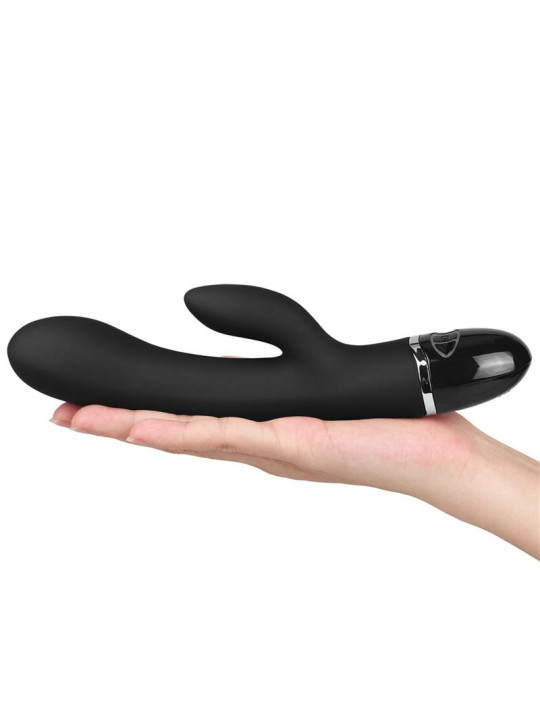Vibrador O-Sensual Clit Duo Climax Negro