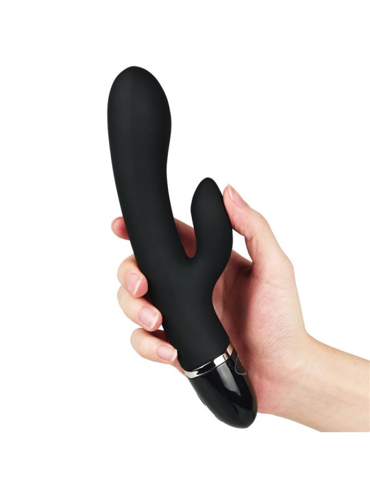 Vibrador O-Sensual Clit Duo Climax Negro