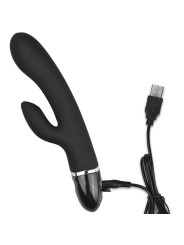 Vibrador O-Sensual Clit Duo Climax Negro