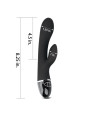 Vibrador O-Sensual Clit Duo Climax Negro