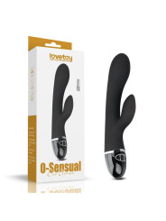 Vibrador O-Sensual Clit Duo Climax Negro