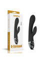 Vibrador O-Sensual Clit Duo Climax Negro