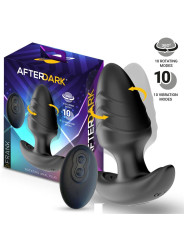 Frank Plug Anal con Vibración y Rotación 360º y Control Remoto