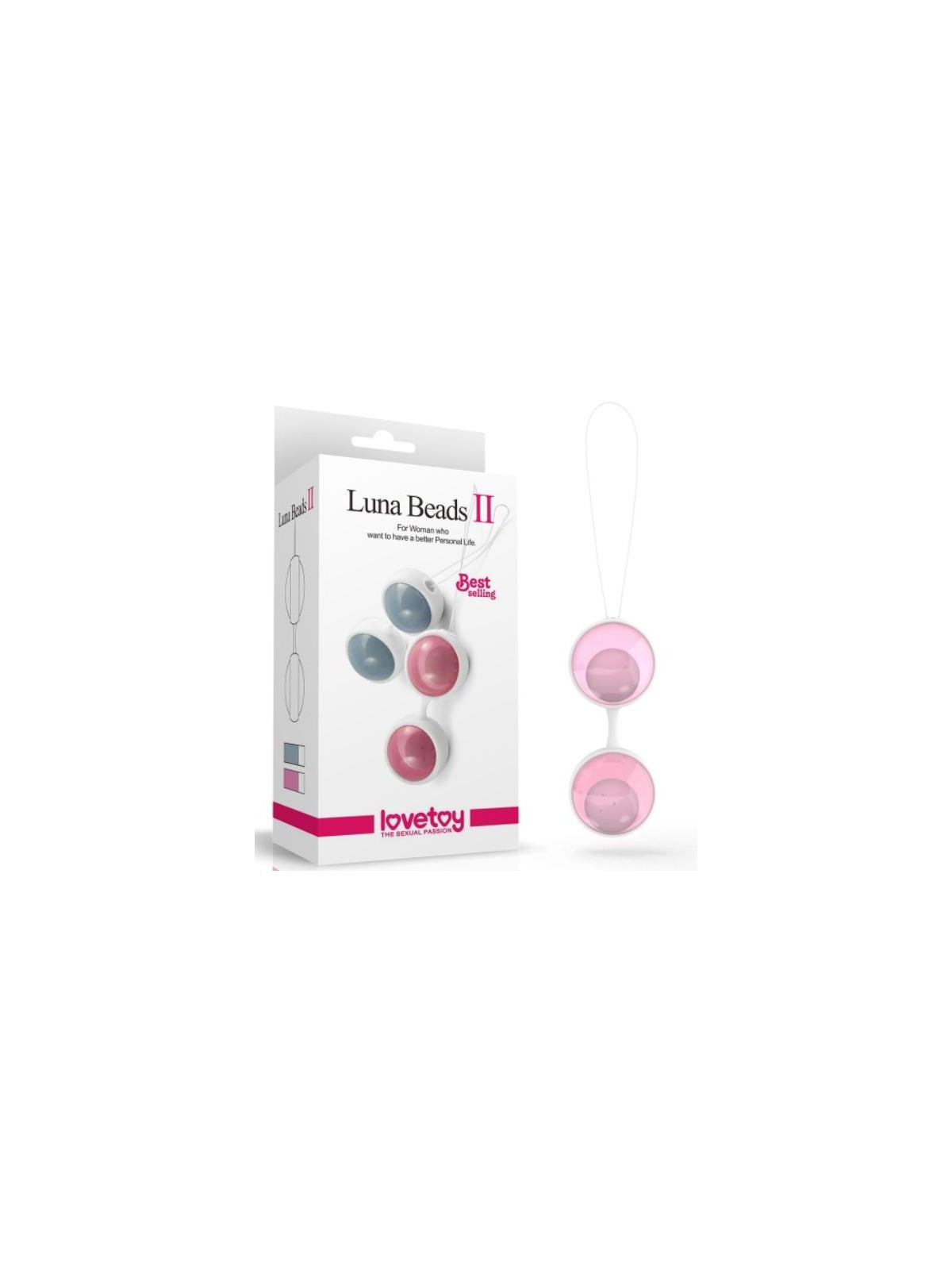 Bolas de Kegel Luna II Rosa
