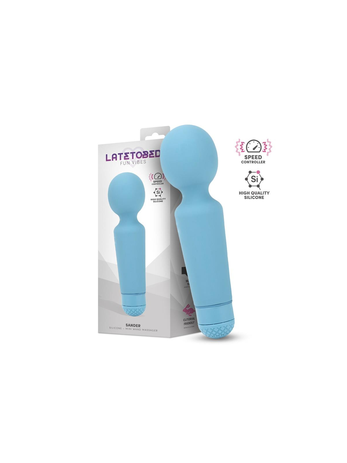 Sander Mini Masageador Wand