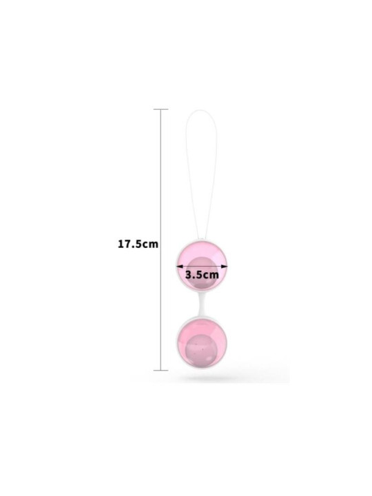 Bolas de Kegel Luna II Rosa