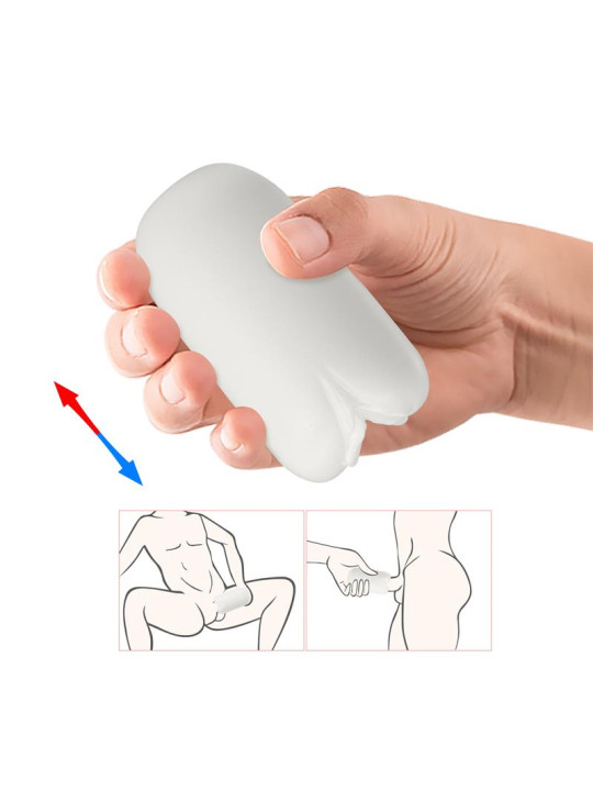 Masha Huevo Masturbador Double Texture