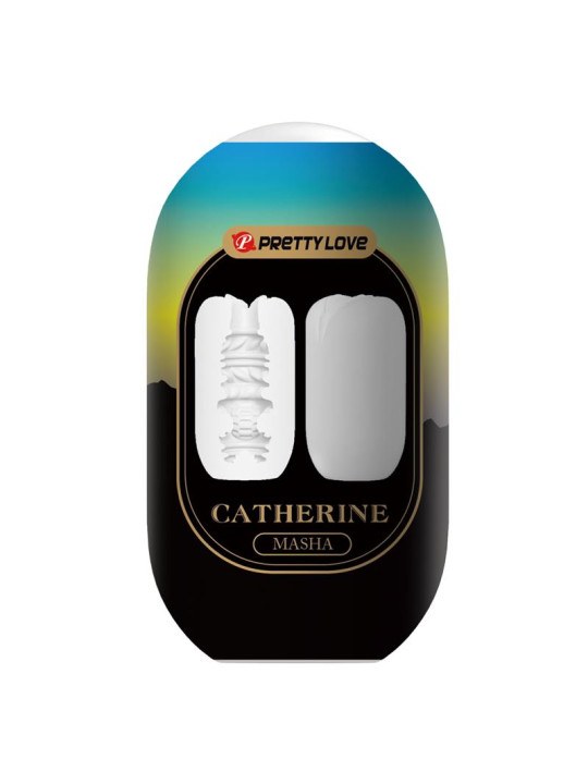 Masha Huevo Masturbador Double Texture