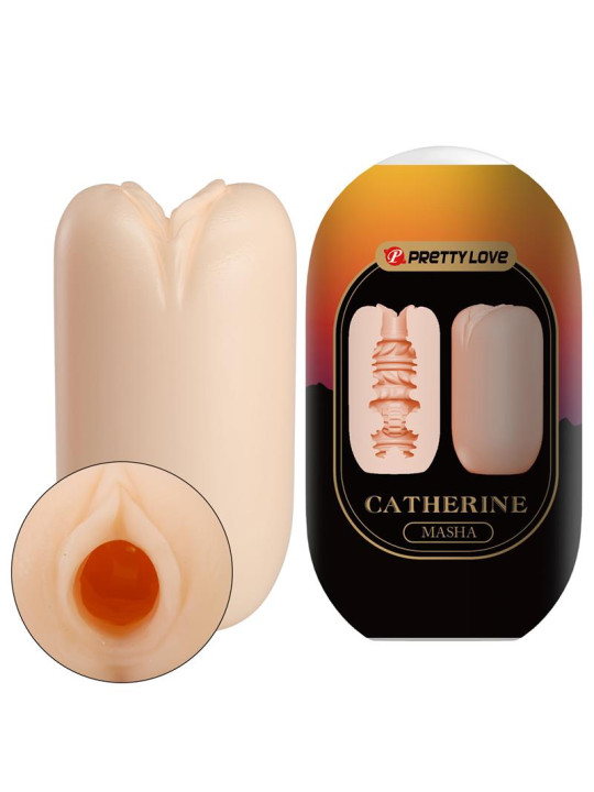 Masha Huevo Masturbador Double Texture