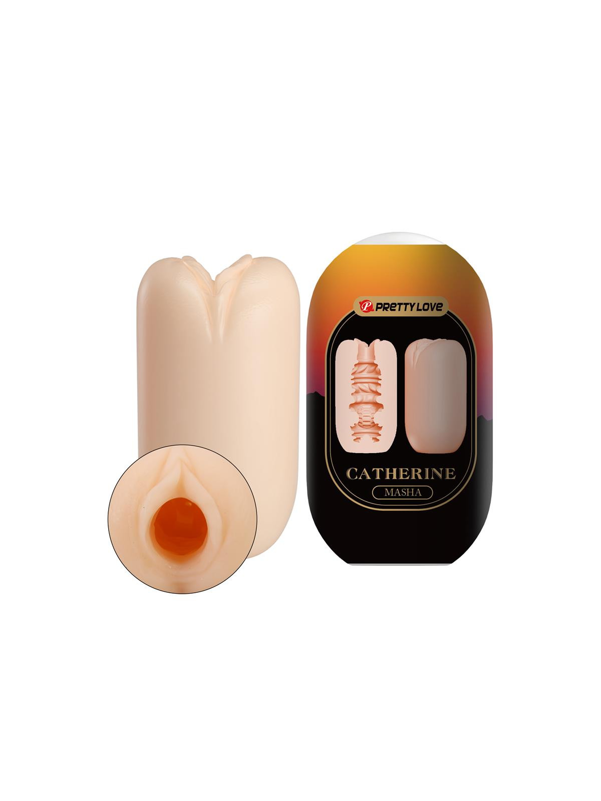 Masha Huevo Masturbador Double Texture