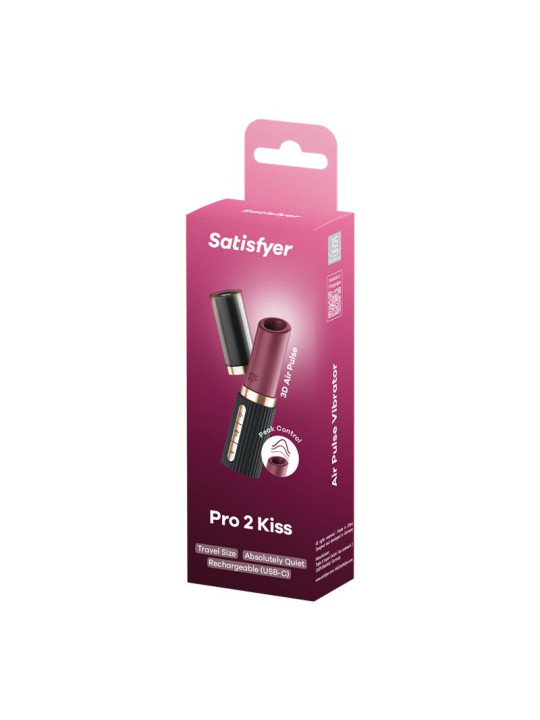 Deep Kiss Air Pulse Vibrator