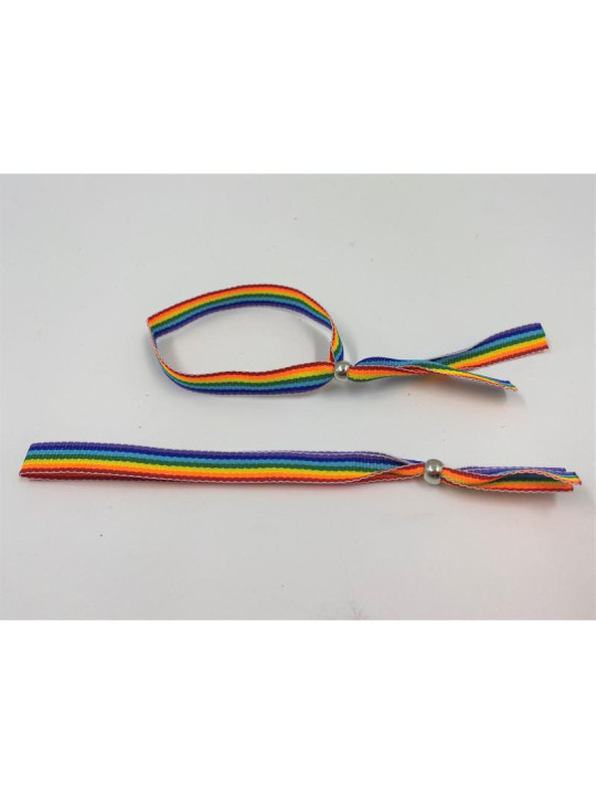 Pulsera Ajustable Bandera LGBT+