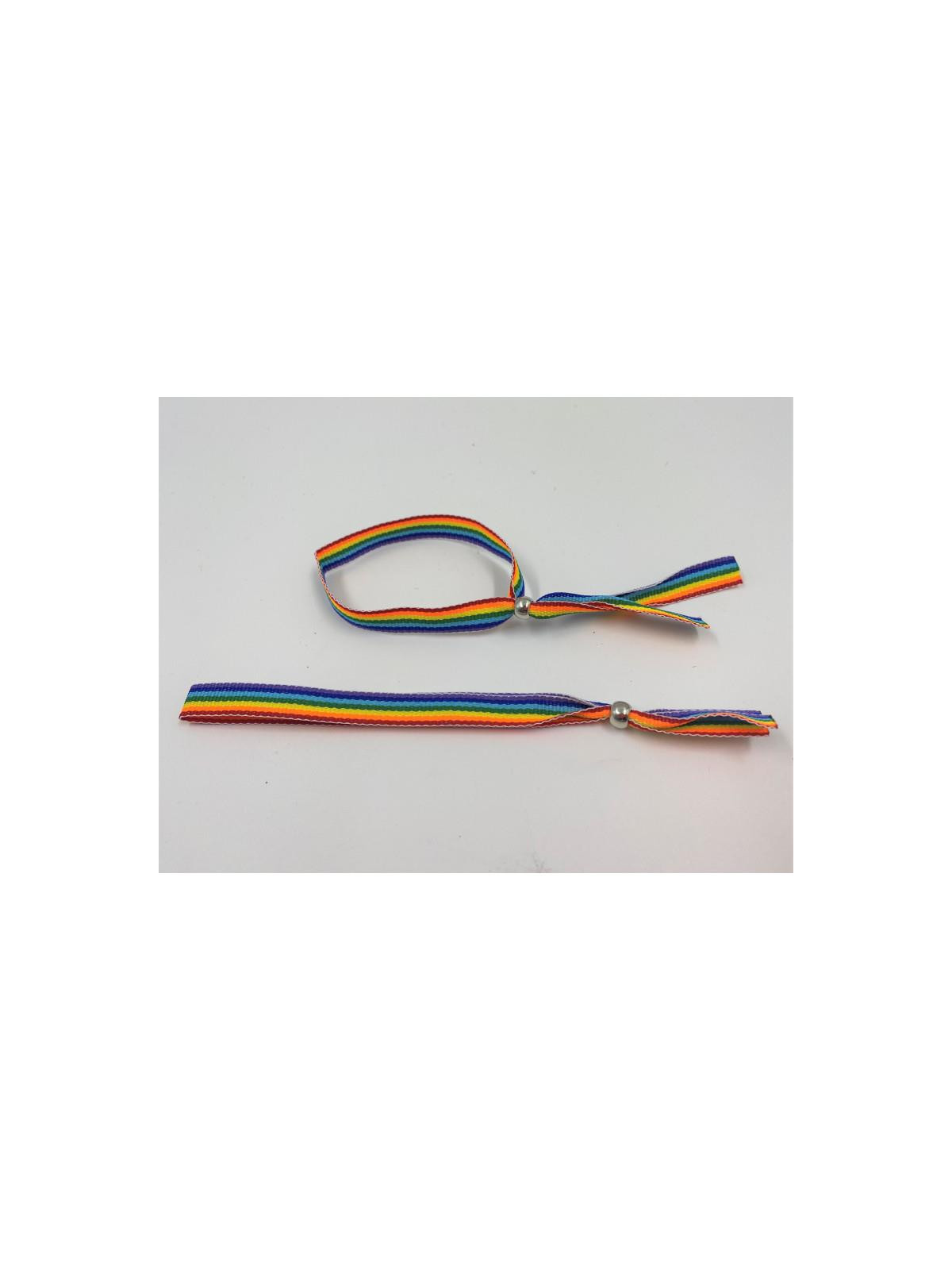 Pulsera Ajustable Bandera LGBT+