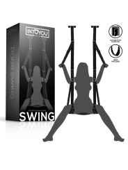 Columpio de Puerta con Soporte de Manos, Piernas y Asiento