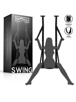 Columpio de Puerta con Soporte de Manos, Piernas y Asiento