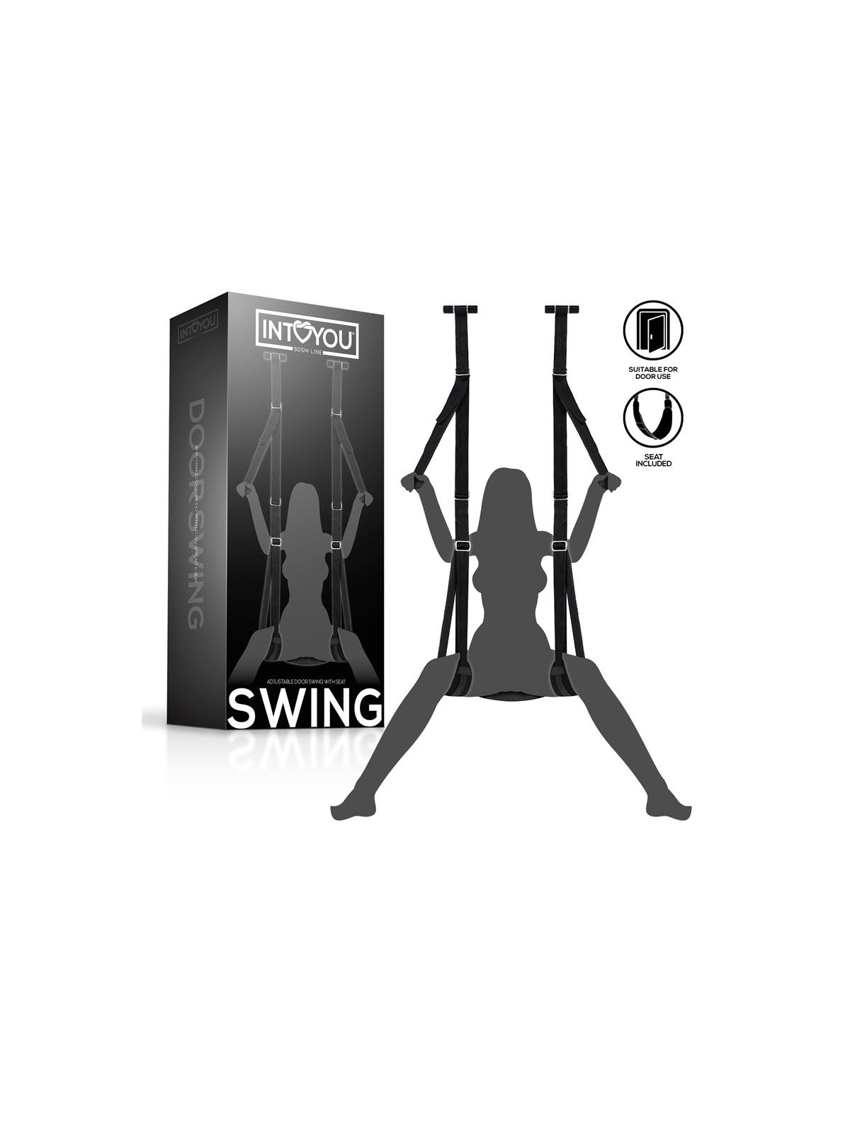 Columpio de Puerta con Soporte de Manos, Piernas y Asiento