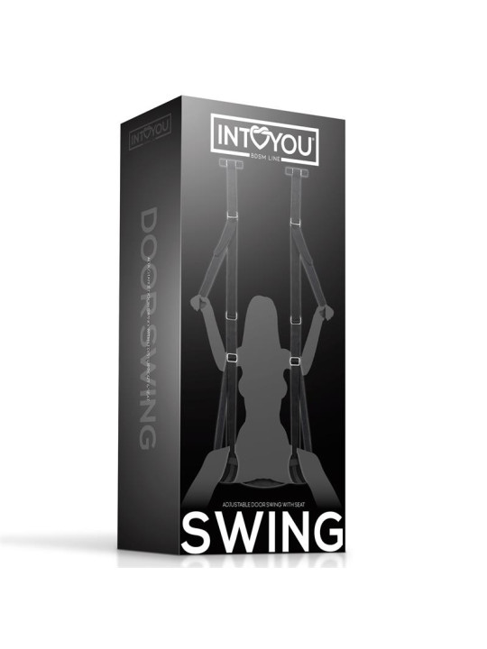 Columpio de Puerta con Soporte de Manos, Piernas y Asiento