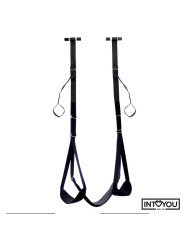 Columpio de Puerta con Soporte de Manos, Piernas y Asiento