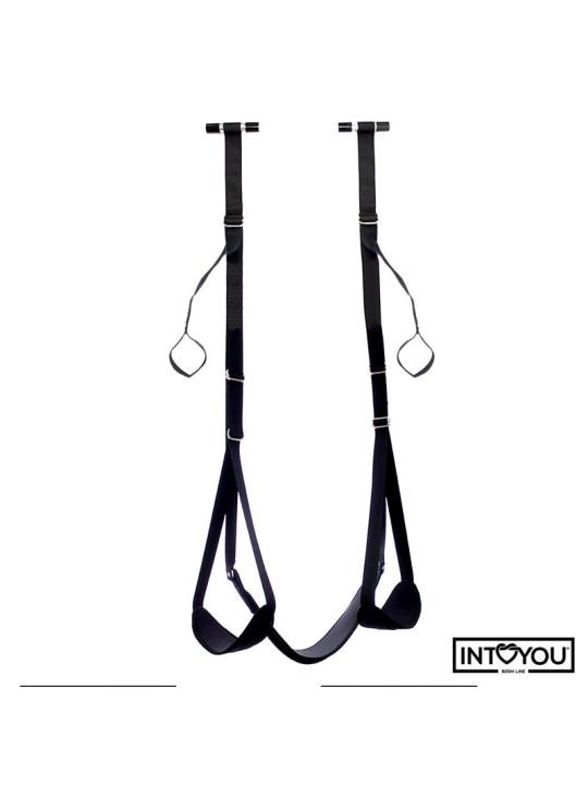 Columpio de Puerta con Soporte de Manos, Piernas y Asiento