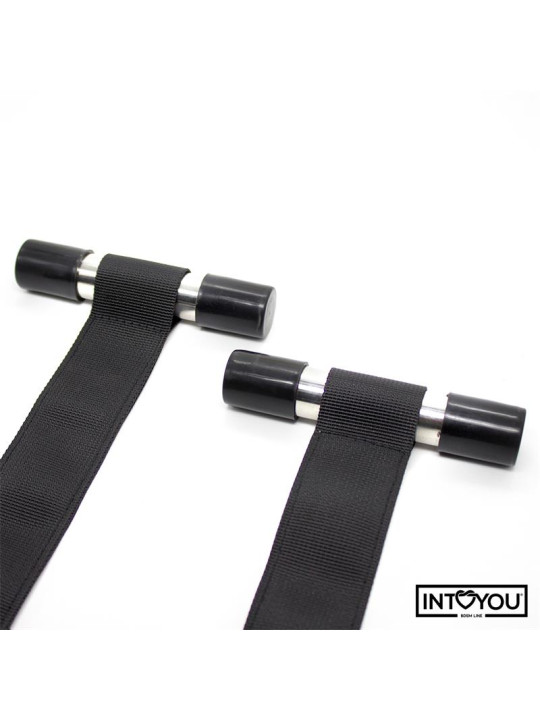 Columpio de Puerta con Soporte de Manos, Piernas y Asiento