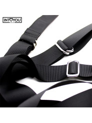 Columpio de Puerta con Soporte de Manos, Piernas y Asiento