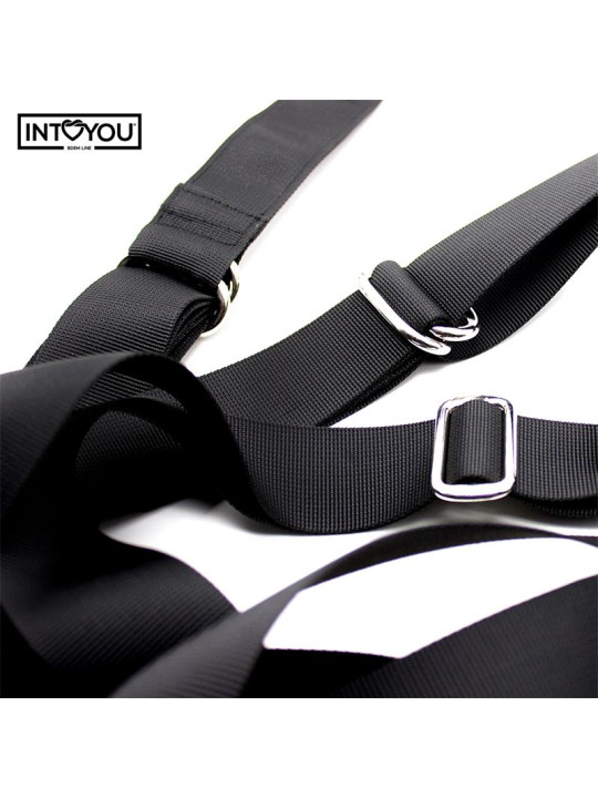 Columpio de Puerta con Soporte de Manos, Piernas y Asiento