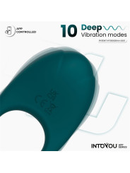 Ringo Anillo Vibrador con APP Unibody Verde