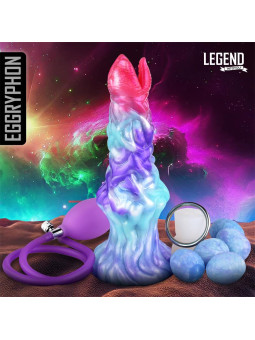 Eggryphon Dildo Ovipositor Silicona Líquida 20 cm