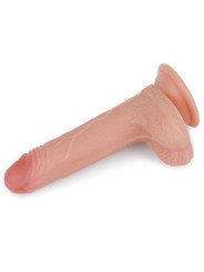 Dildo Nature 7 Silicona Líquida Natural