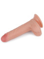 Dildo Nature 7 Silicona Líquida Natural