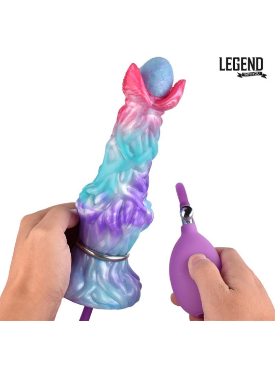 Eggryphon Dildo Ovipositor Silicona Líquida 20 cm