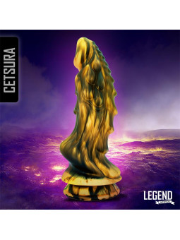 Cetsura Dildo Dragon Silicona Líquida 27 cm