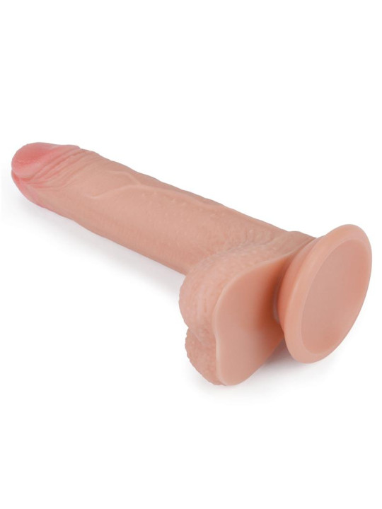Dildo Nature 7 Silicona Líquida Natural
