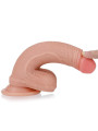 Dildo Nature 7 Silicona Líquida Natural