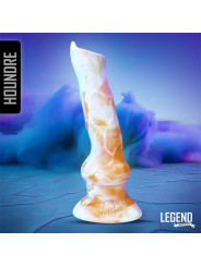 Houndre Dildo Silicona Líquida 19,5 cm