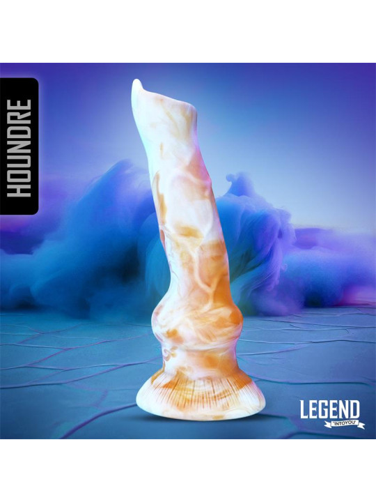 Houndre Dildo Silicona Líquida 19,5 cm